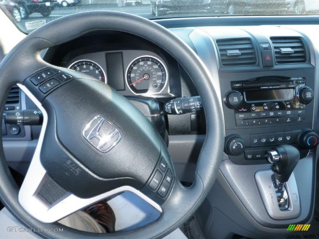 2009 Honda CR-V EX 4WD Controls Photo #40835109