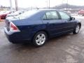 2007 Dark Blue Pearl Metallic Ford Fusion SE V6 AWD  photo #4