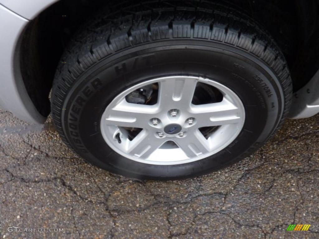 2006 Ford Escape Hybrid 4WD Wheel Photo #40836101