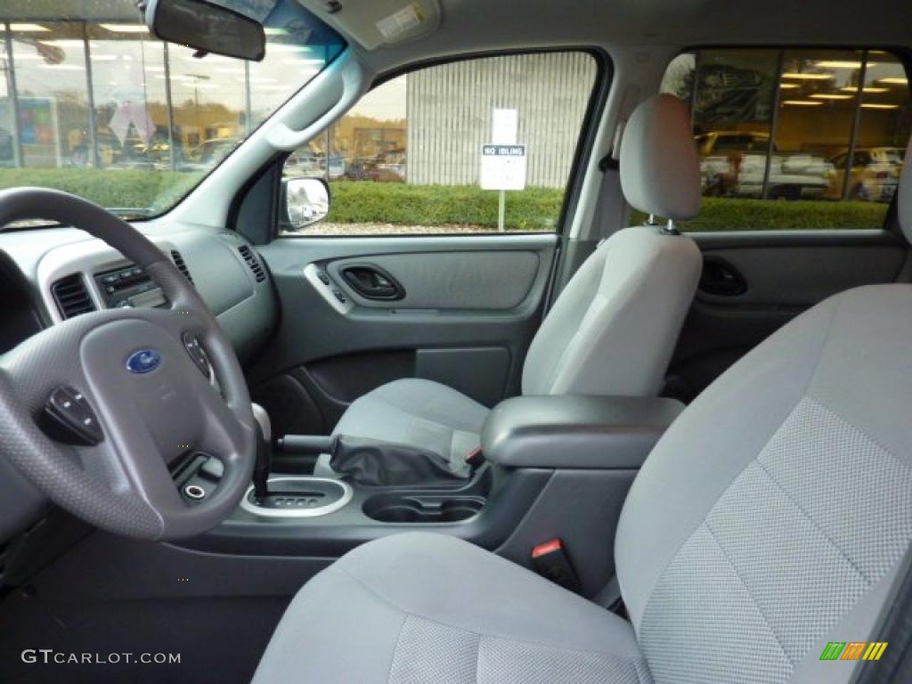 Medium Dark Flint Interior 2006 Ford Escape Hybrid 4wd Photo