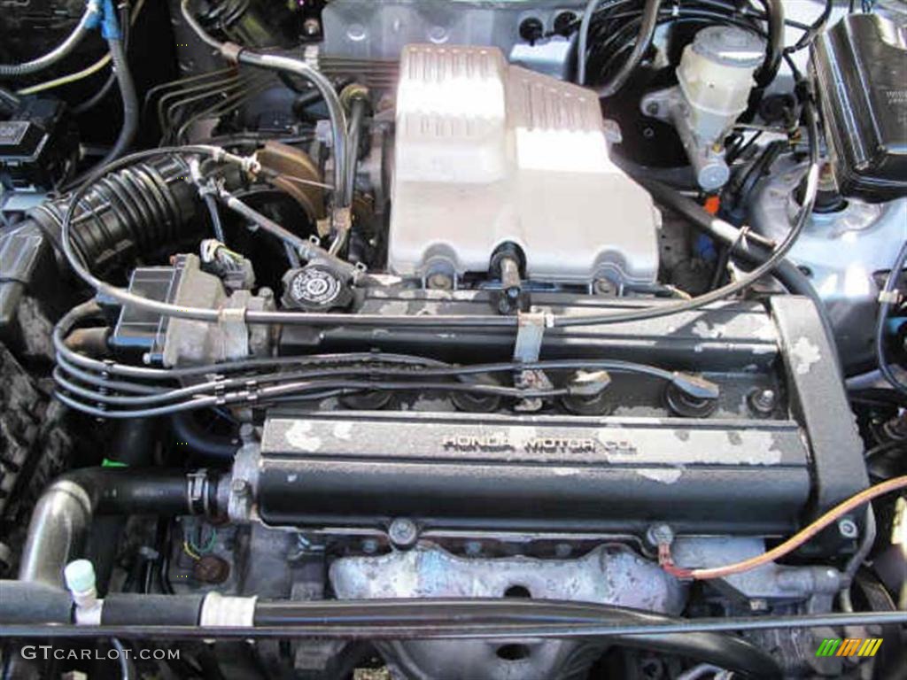 2001 Honda CR-V Special Edition 4WD 2.0 Liter DOHC 16-Valve 4 Cylinder Engine Photo #40836273