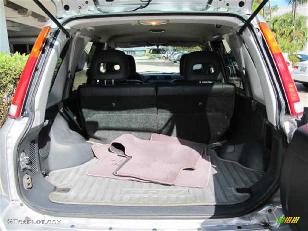 2001 CR-V Special Edition 4WD - Satin Silver Metallic / Dark Gray photo #9