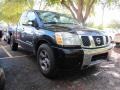 Galaxy Black 2005 Nissan Titan SE King Cab