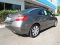 Galaxy Gray Metallic - Civic LX Coupe Photo No. 3
