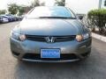 Galaxy Gray Metallic - Civic LX Coupe Photo No. 7