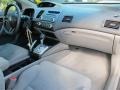 Galaxy Gray Metallic - Civic LX Coupe Photo No. 11