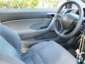 Galaxy Gray Metallic - Civic LX Coupe Photo No. 12