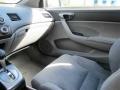 Galaxy Gray Metallic - Civic LX Coupe Photo No. 14