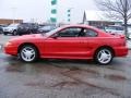 1995 Rio Red Ford Mustang GT Coupe  photo #2