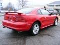 Rio Red 1995 Ford Mustang GT Coupe Exterior