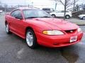 1995 Rio Red Ford Mustang GT Coupe  photo #7