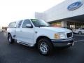Oxford White 1998 Ford F150 XLT SuperCab