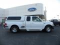 Oxford White - F150 XLT SuperCab Photo No. 2