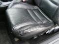 Black 1995 Ford Mustang GT Coupe Interior Color