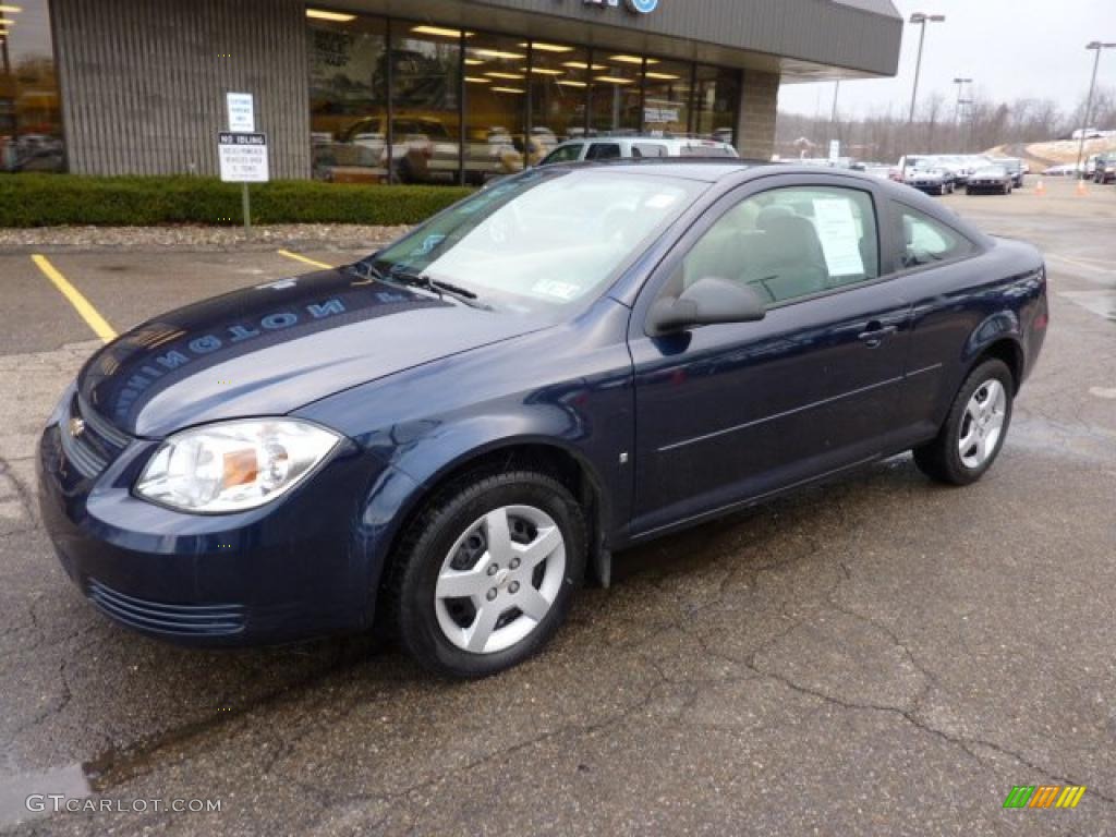2008 Cobalt LS Coupe - Imperial Blue Metallic / Gray photo #8