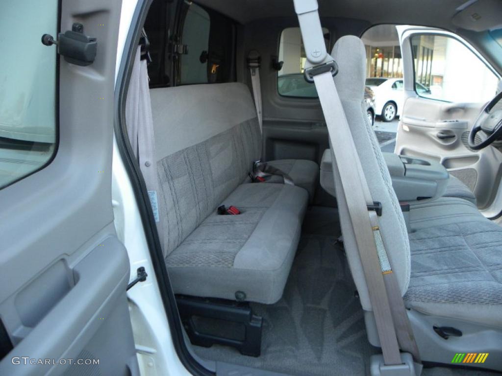 Medium Graphite Interior 1998 Ford F150 XLT SuperCab Photo #40837337