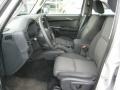Dark Slate Gray Interior Photo for 2008 Jeep Commander #40837341
