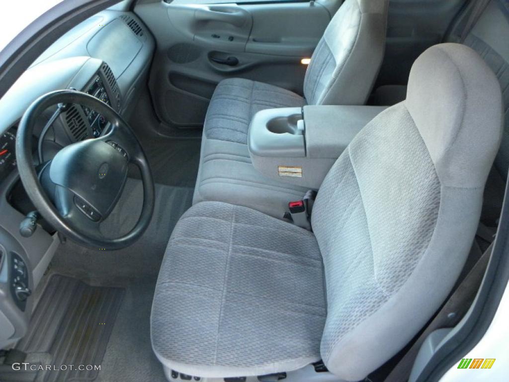 Medium Graphite Interior 1998 Ford F150 XLT SuperCab Photo #40837475