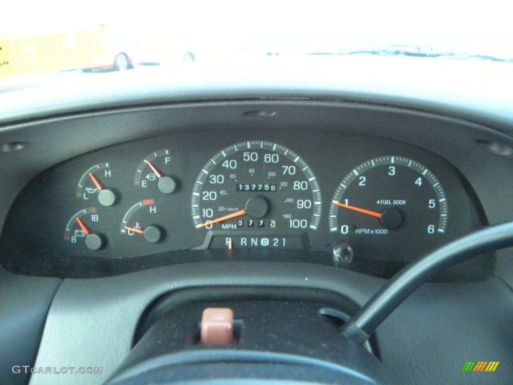 1998 Ford F150 XLT SuperCab Gauges Photo #40837489