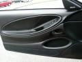 Black 1995 Ford Mustang GT Coupe Door Panel
