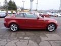 Sedona Red Metallic 2008 BMW 1 Series 128i Coupe Exterior