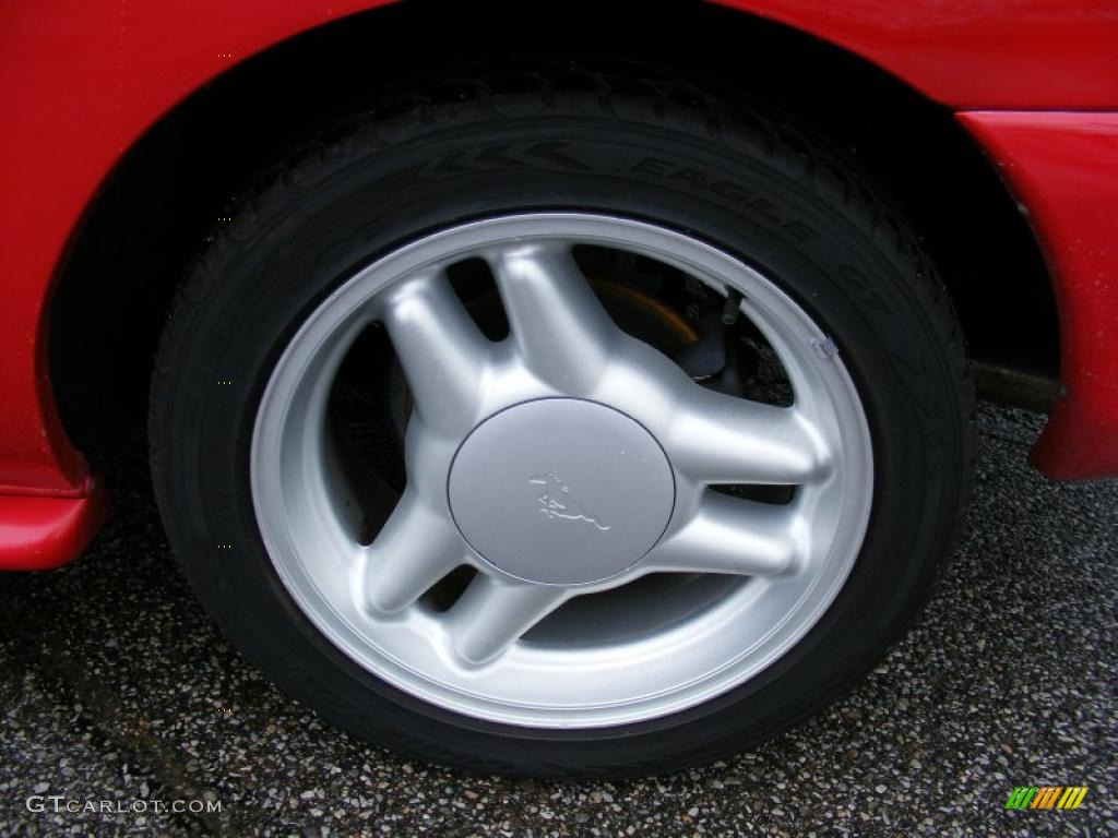 1995 Ford Mustang GT Coupe Wheel Photo #40837549