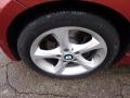 2008 BMW 1 Series 128i Coupe Wheel and Tire Photo
