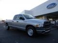 2003 Bright Silver Metallic Dodge Ram 2500 ST Quad Cab  photo #1