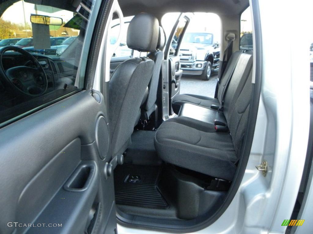 Dark Slate Gray Interior 2003 Dodge Ram 2500 ST Quad Cab Photo #40837725