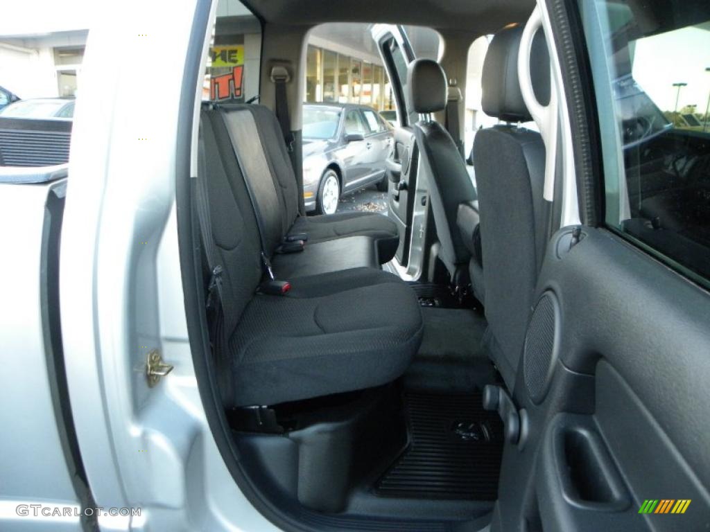 Dark Slate Gray Interior 2003 Dodge Ram 2500 ST Quad Cab Photo #40837745