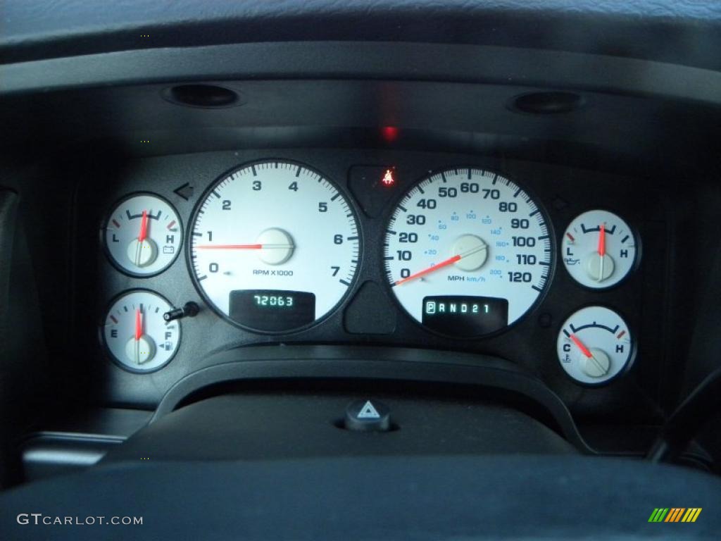 2003 Dodge Ram 2500 ST Quad Cab Gauges Photos