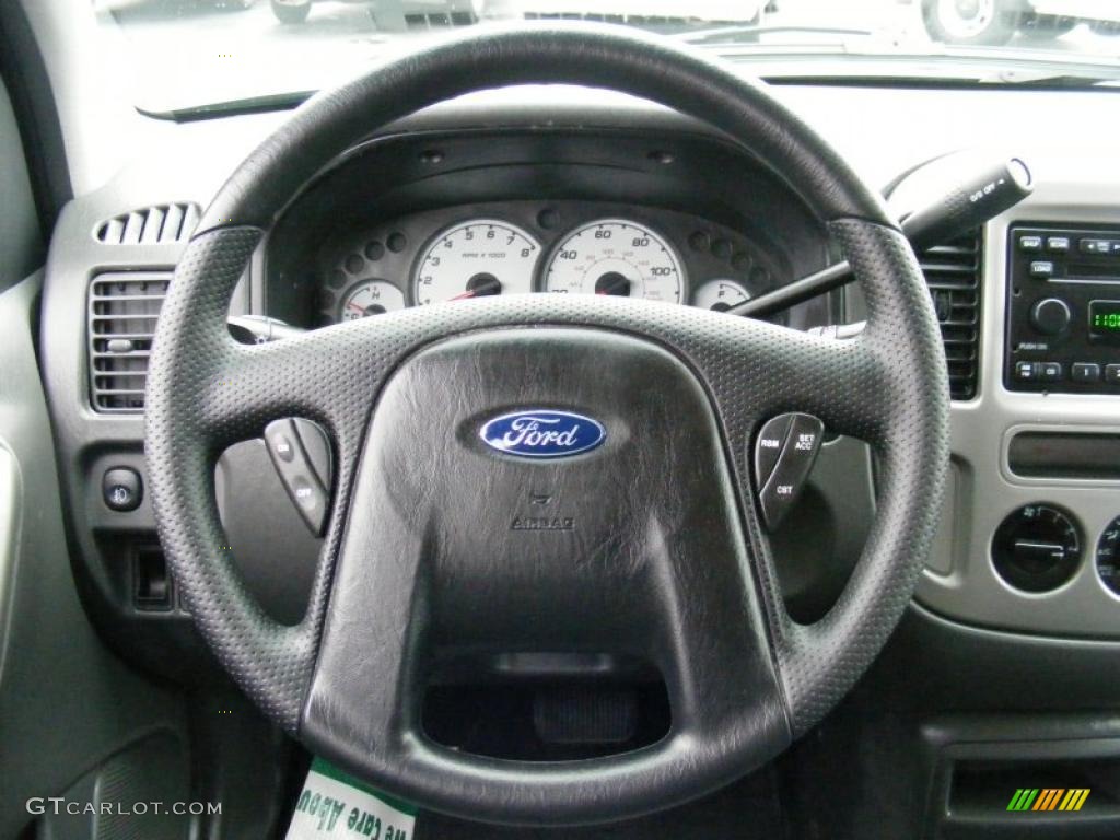 2003 Ford Escape XLT V6 Steering Wheel Photos