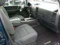 Charcoal 2010 Nissan Titan SE Crew Cab 4x4 Interior Color