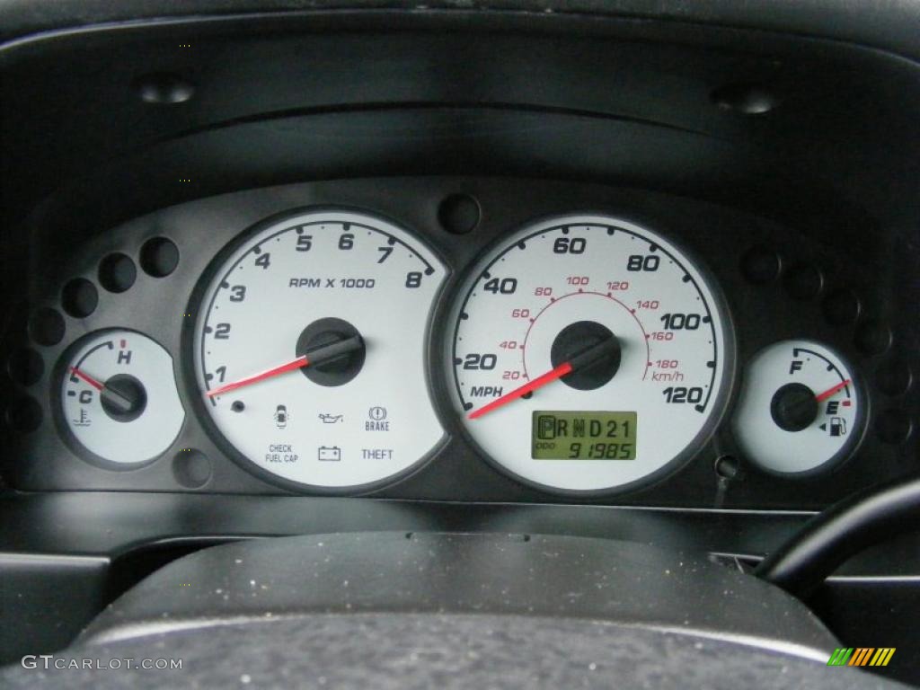 2003 Ford Escape XLT V6 Gauges Photo #40838001