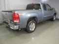 2009 Stealth Gray Metallic GMC Sierra 1500 SLT Extended Cab 4x4  photo #11