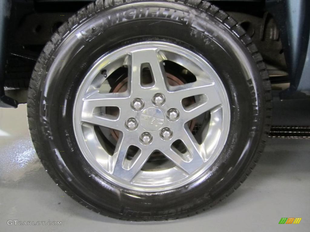 2009 Sierra 1500 SLT Extended Cab 4x4 - Stealth Gray Metallic / Ebony photo #18