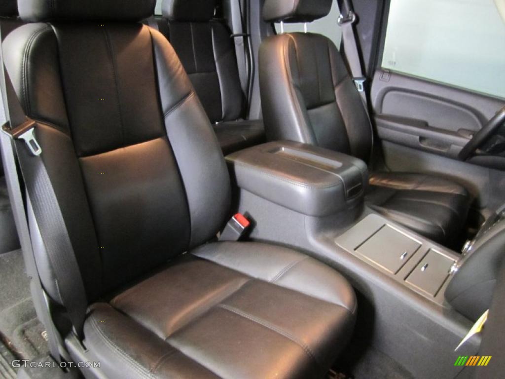 2009 Sierra 1500 SLT Extended Cab 4x4 - Stealth Gray Metallic / Ebony photo #22