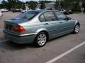 2002 Steel Blue Metallic BMW 3 Series 325i Sedan  photo #2