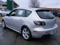 2008 Sunlight Silver Metallic Mazda MAZDA3 s Touring Hatchback  photo #3