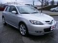 2008 Sunlight Silver Metallic Mazda MAZDA3 s Touring Hatchback  photo #7