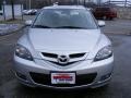 2008 Sunlight Silver Metallic Mazda MAZDA3 s Touring Hatchback  photo #8