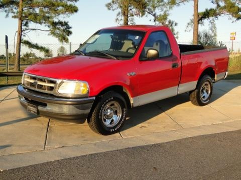 1998 Ford F150 XL Regular Cab Data, Info and Specs