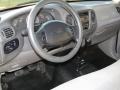 Medium Graphite 1998 Ford F150 XL Regular Cab Interior Color