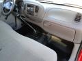 Medium Graphite 1998 Ford F150 XL Regular Cab Dashboard