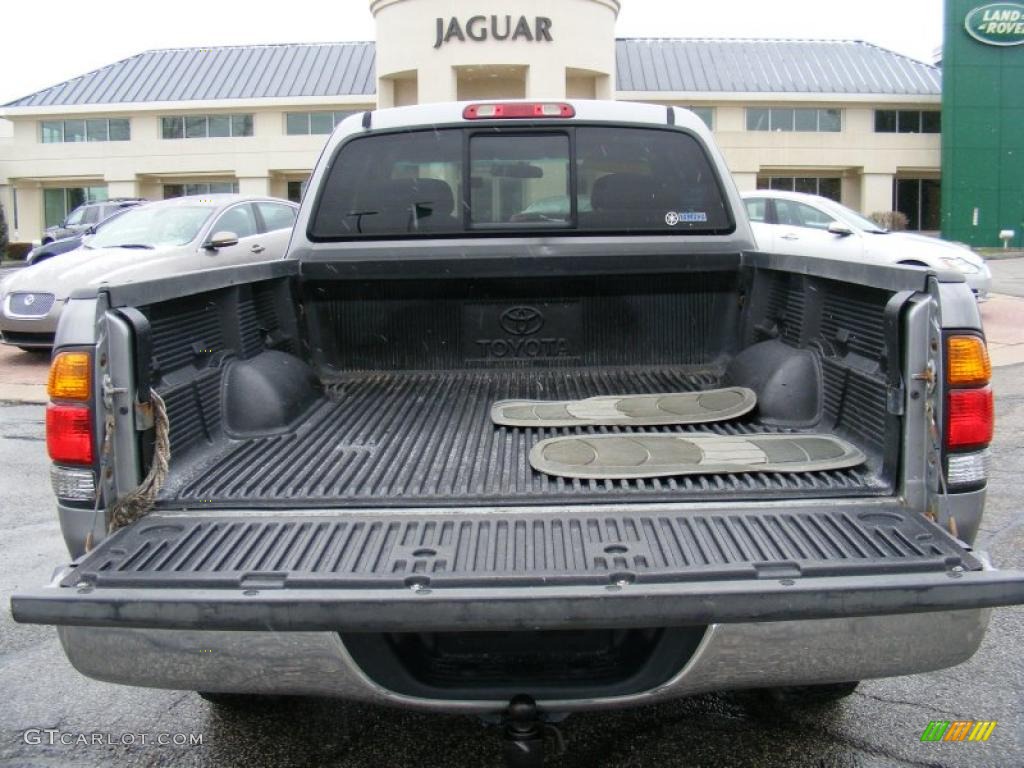 2002 Tundra SR5 TRD Access Cab 4x4 - Silver Sky Metallic / Gray photo #25