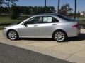 Alabaster Silver Metallic - TSX Sedan Photo No. 8