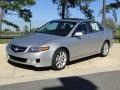 Alabaster Silver Metallic - TSX Sedan Photo No. 11