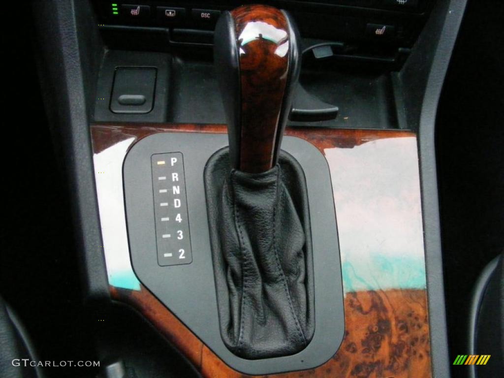 2003 BMW 5 Series 540i Sedan 5 Speed Automatic Transmission Photo #40840621