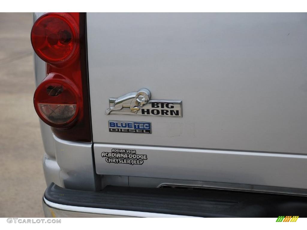 2009 Dodge Ram 3500 Big Horn Edition Quad Cab 4x4 Dually Marks and Logos Photo #40840657