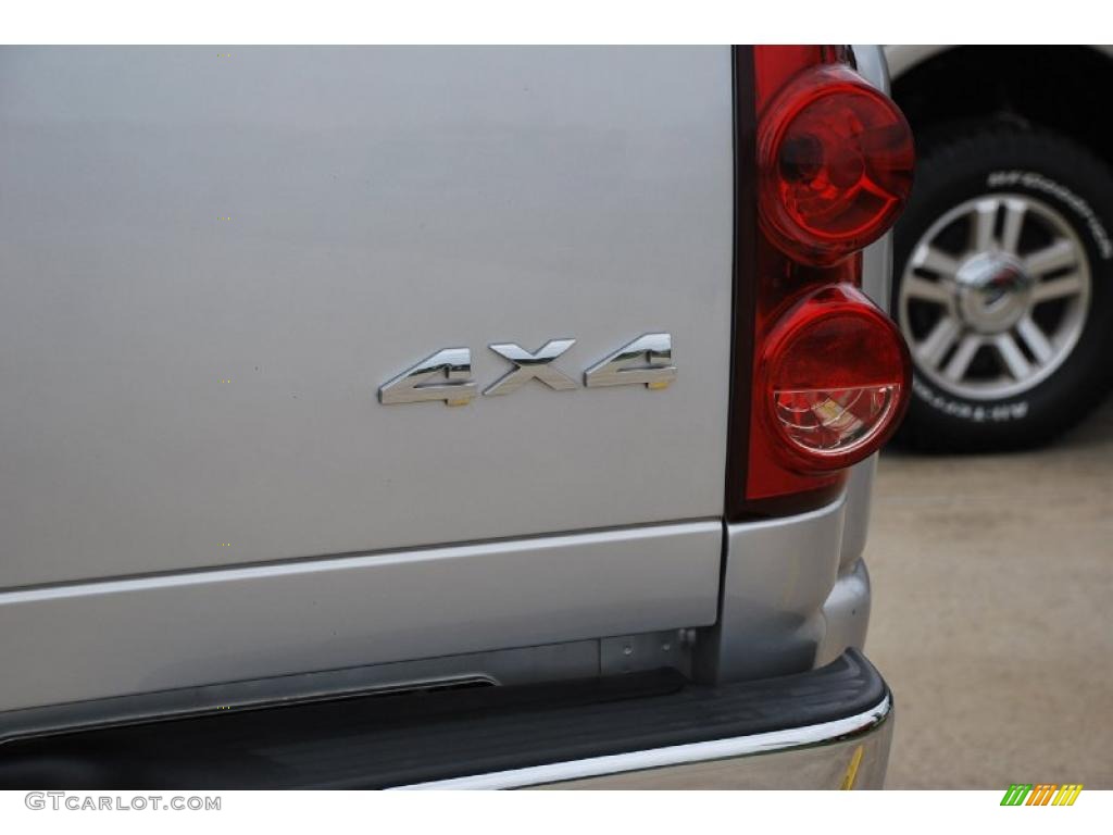 2009 Dodge Ram 3500 Big Horn Edition Quad Cab 4x4 Dually Marks and Logos Photo #40840673
